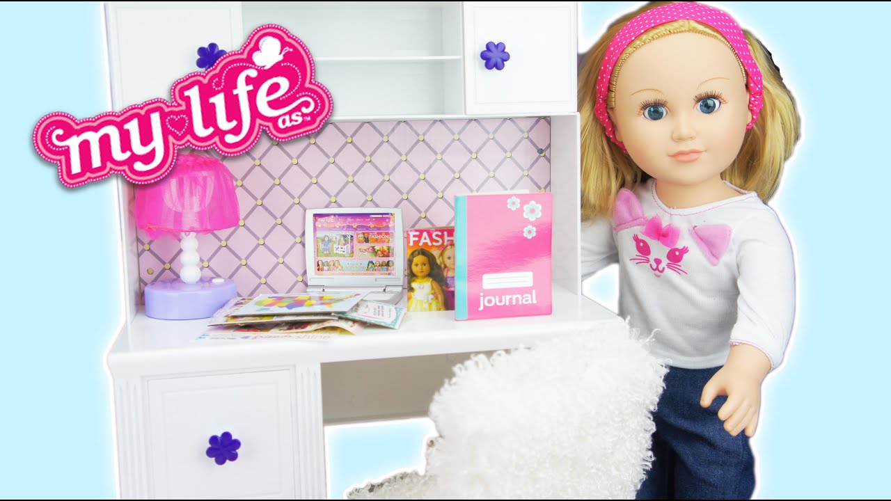 My Life Dolls Desk and Accessories Set Review