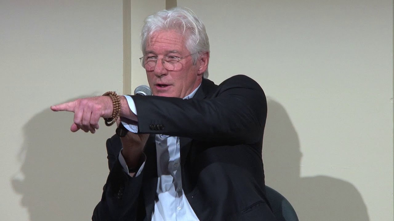 Richard Gere Reads Italo Calvino at New York University