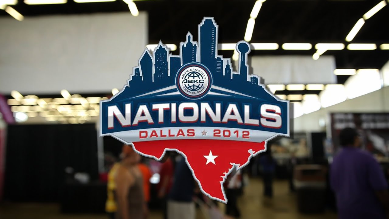 AMERICAN BULLY SHOW - ABKC NATIONALS 2012