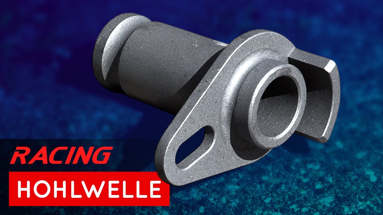 Racing Hohlwelle (gehärtet) | Für Simson M53 / M54