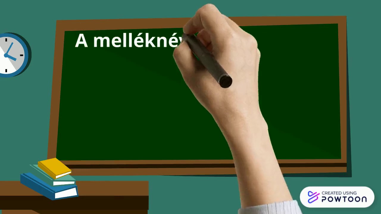 Melléknévi igenév és határozói igenév 6. osztály