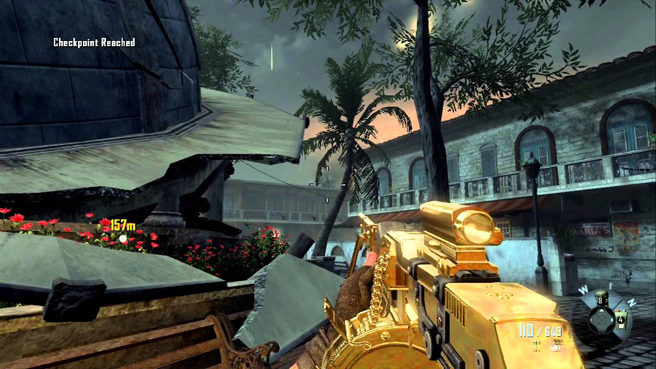 Black Ops 2 - Giant Accomplishment: Suffer With Me Challenges #11