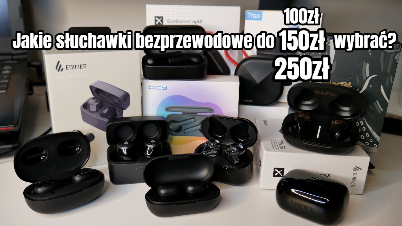 Jakie słuchawki bezprzewodowe do 100, 150, 250zł wybrać?