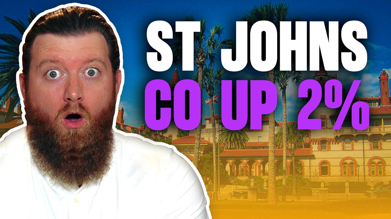 St Augustine Property Tax Changes? Florida Housing 2026! Get Informed and Ask Your Questions! 📈💬