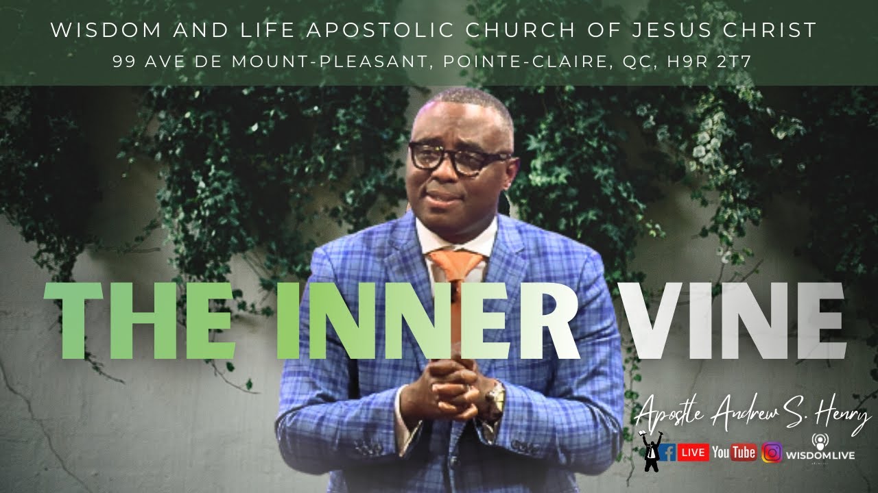 WLA Pointe-Claire - Bible Study | The Inner Vine