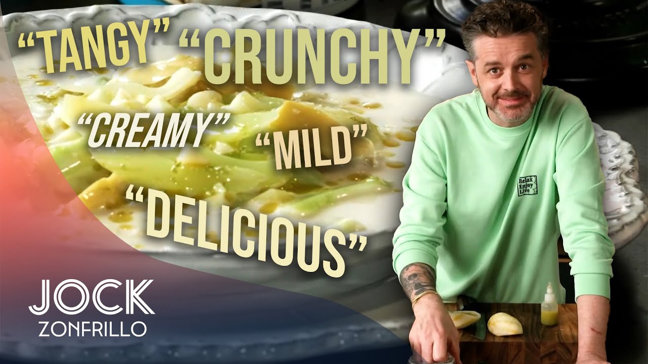 How To Make A Crunchy Vegetable Soup | Homemade Soup Recipe | Jock Zonfrillo
