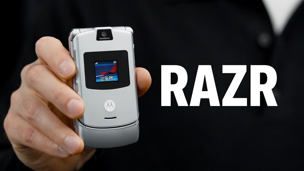 Motorola RAZR V3. Самая знаменитая раскладушка!