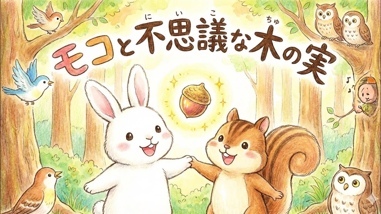 モコと不思議な木の実