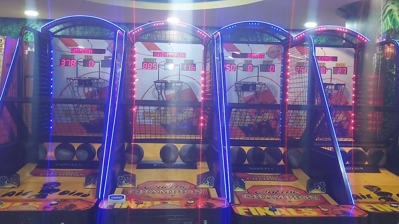 SBM arcade Champion 7 balls | 653 points