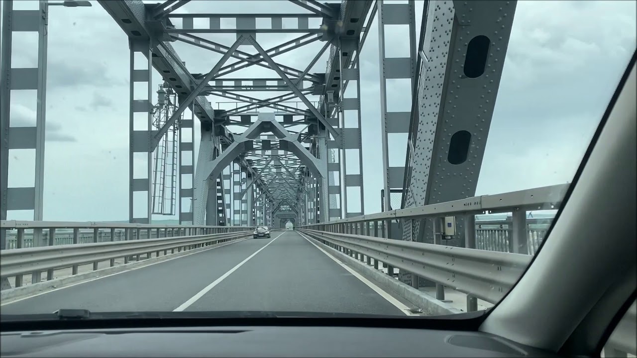 ENTERING FROM ROMANIA TO BULGARIA, GIURGIU TO RUSE BORDER CROSSING
