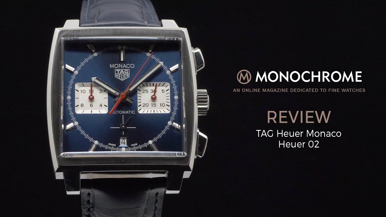 REVIEW: The TAG Heuer Monaco Calibre Heuer 02