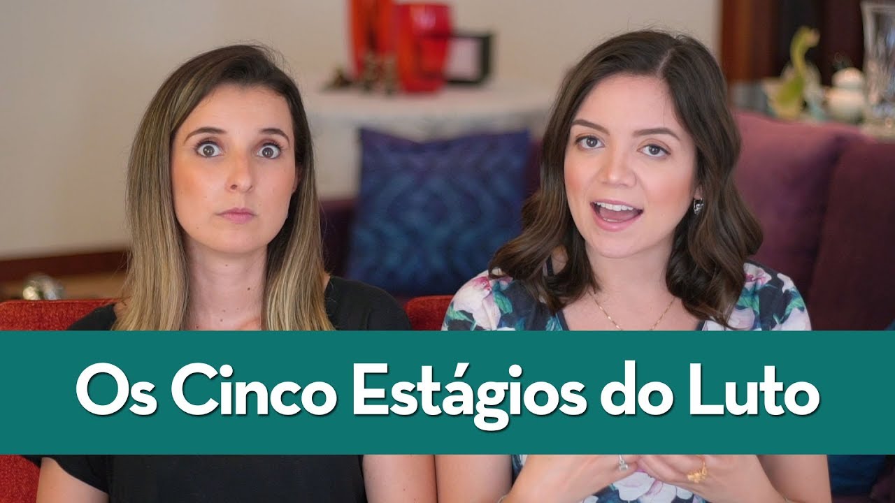 Os Cinco Estágios do Luto - Modelo de Kübler-Ross