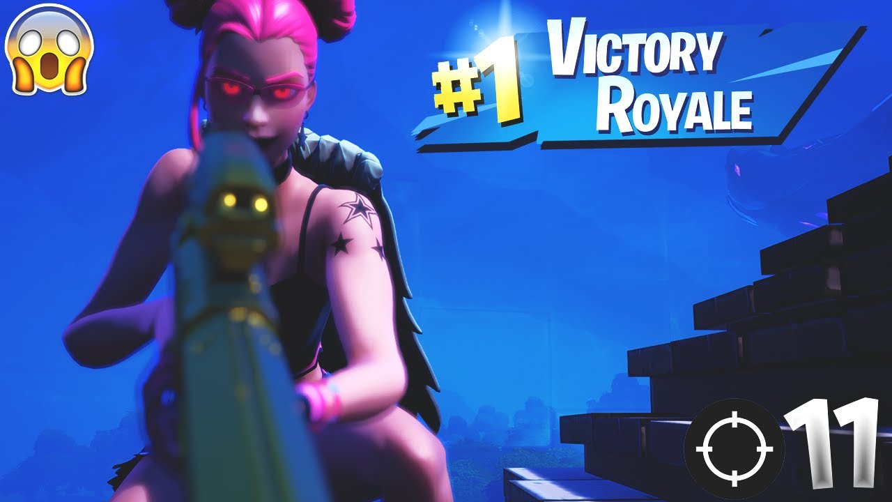 11 Kill Duo Win With Surf Witch Gameplay In Fortnite Battle Royale (Season 7)