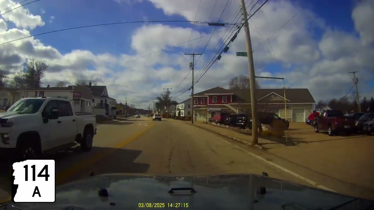 #D-4.0503 ~ Manchester, NH to Goffstown, NH via NH-114 and NH-114A