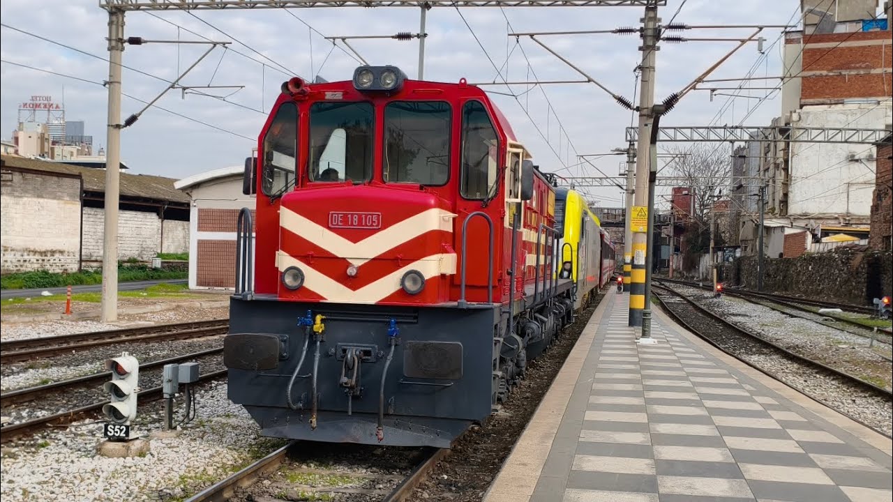 Basmane Gar DE 18105 Manevra E 68020 manevra ve E 68012 manevra ve güzel kornalar