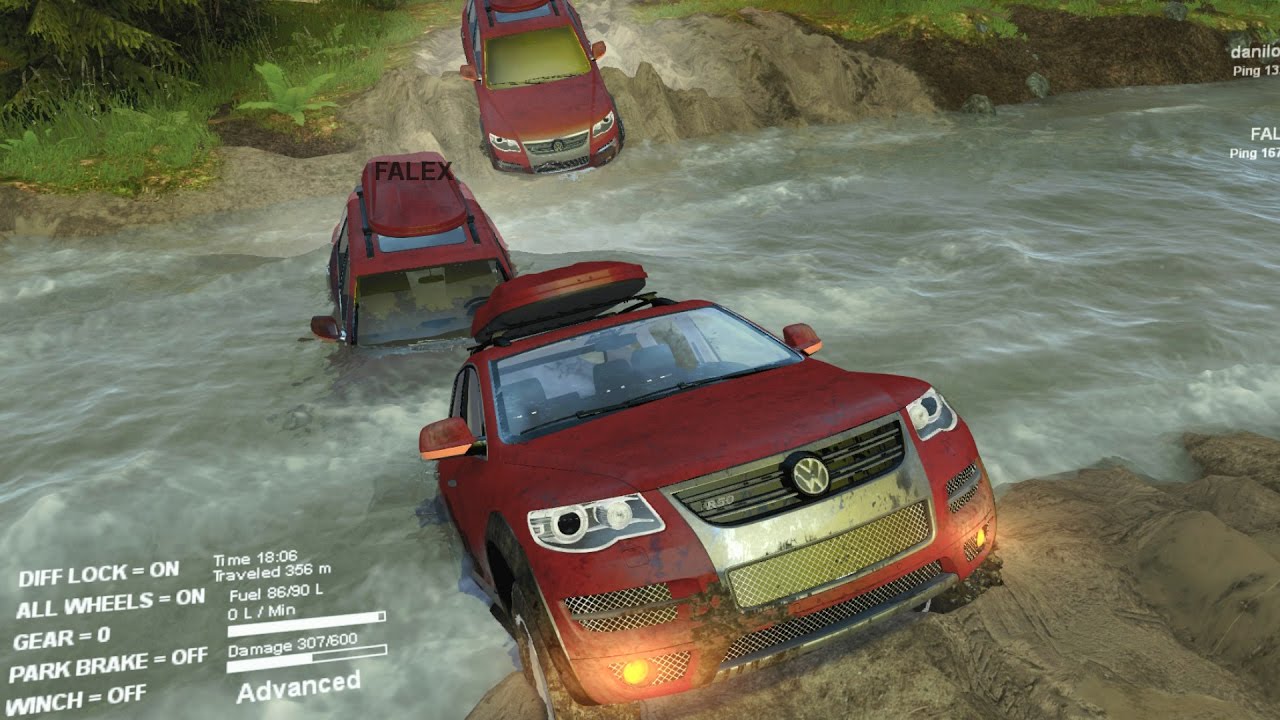 Volkswagen Touareg a prueba en Caminos offroad