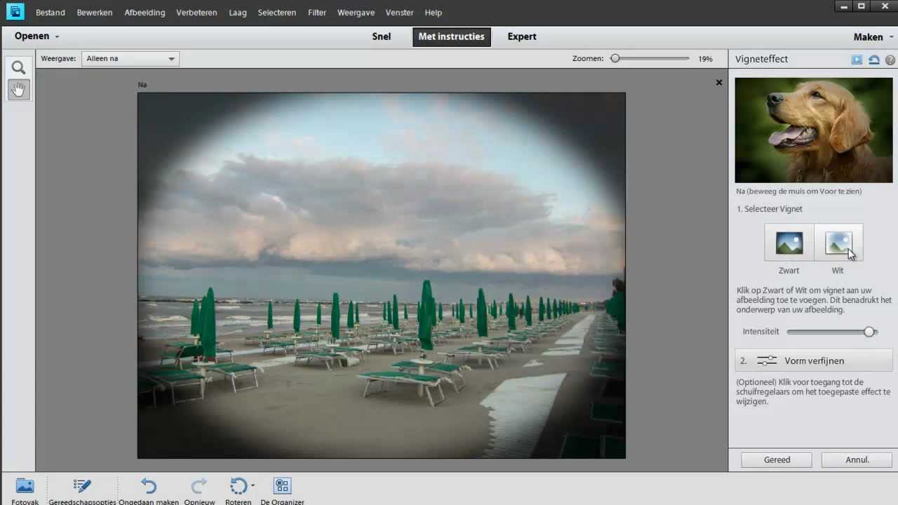 Nieuw in Photoshop Elements 11: de Editor