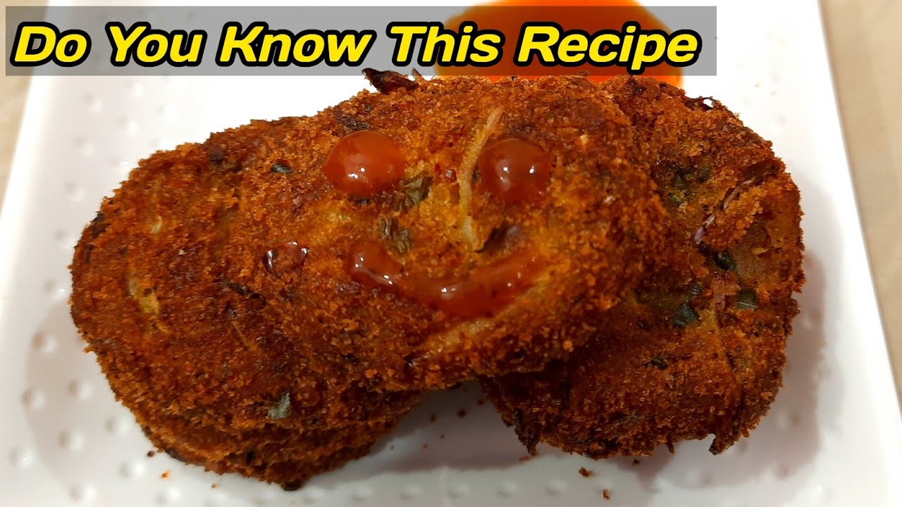 If You Have Bread, Try This Recipe | English Caption