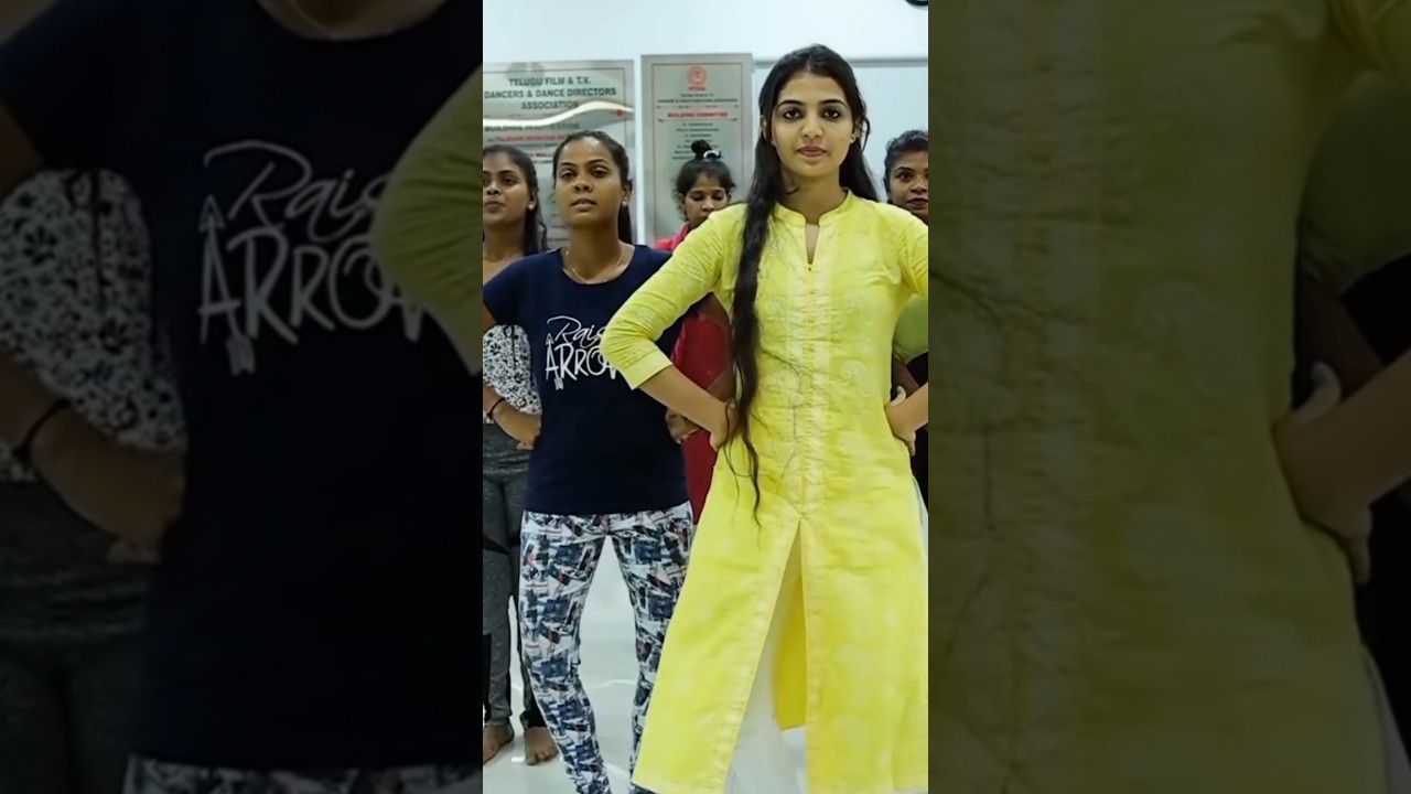 Nagadurga Dance Practice Clips With Their Co Dancers 