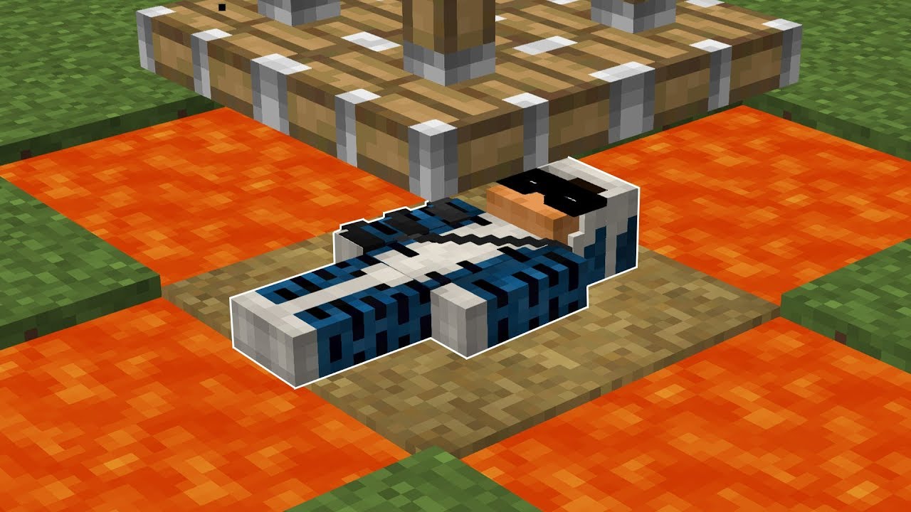 25 MODI (DIFFICILI) PER MORIRE SU MINECRAFT - PARTE 1