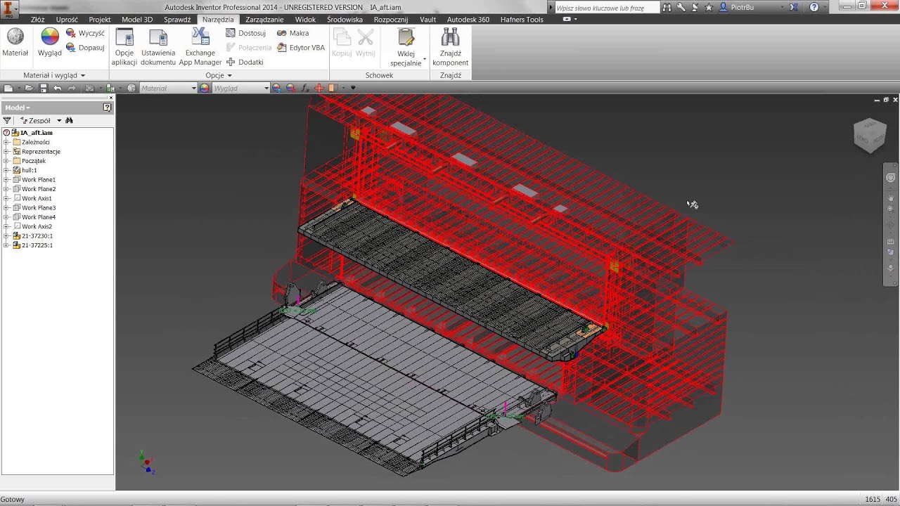 Poznaj nowe sposoby projektowania w najnowszej odslonie programu Autodesk Inventor 2014 cz 2