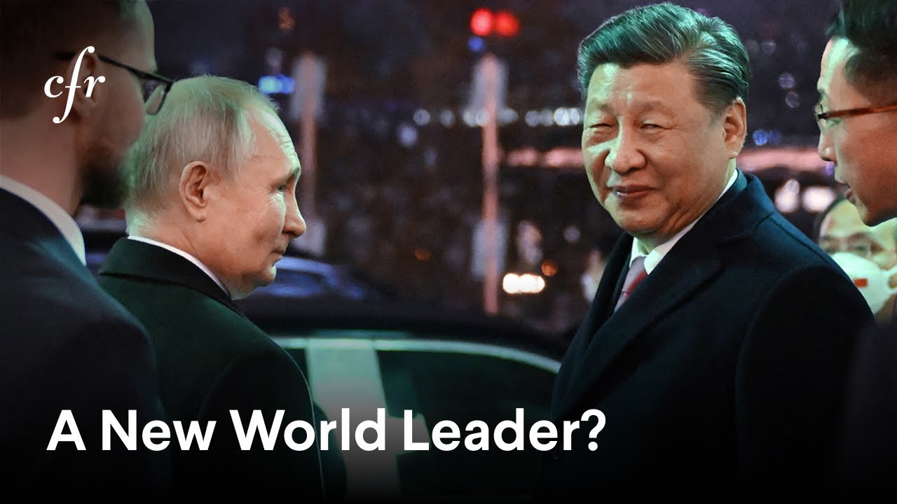 A Shifting Global Order? China, Russia, and the United States