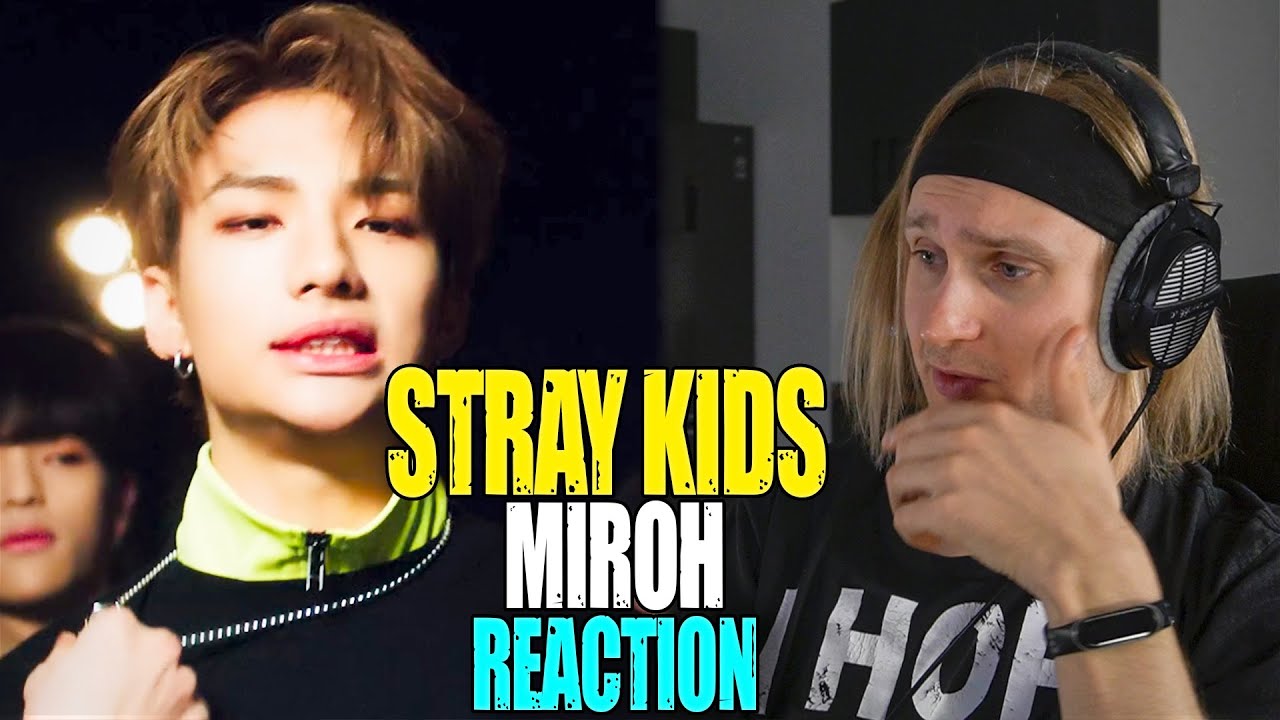 Stray Kids MIROH | reaction | Проф. звукорежиссер смотрит