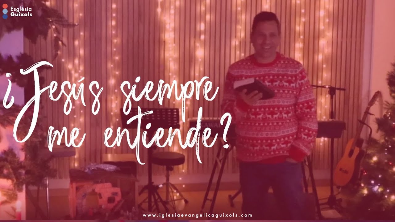 ¿Jesús siempre me entiende? | Noé Aguiar (Navidad 2025)