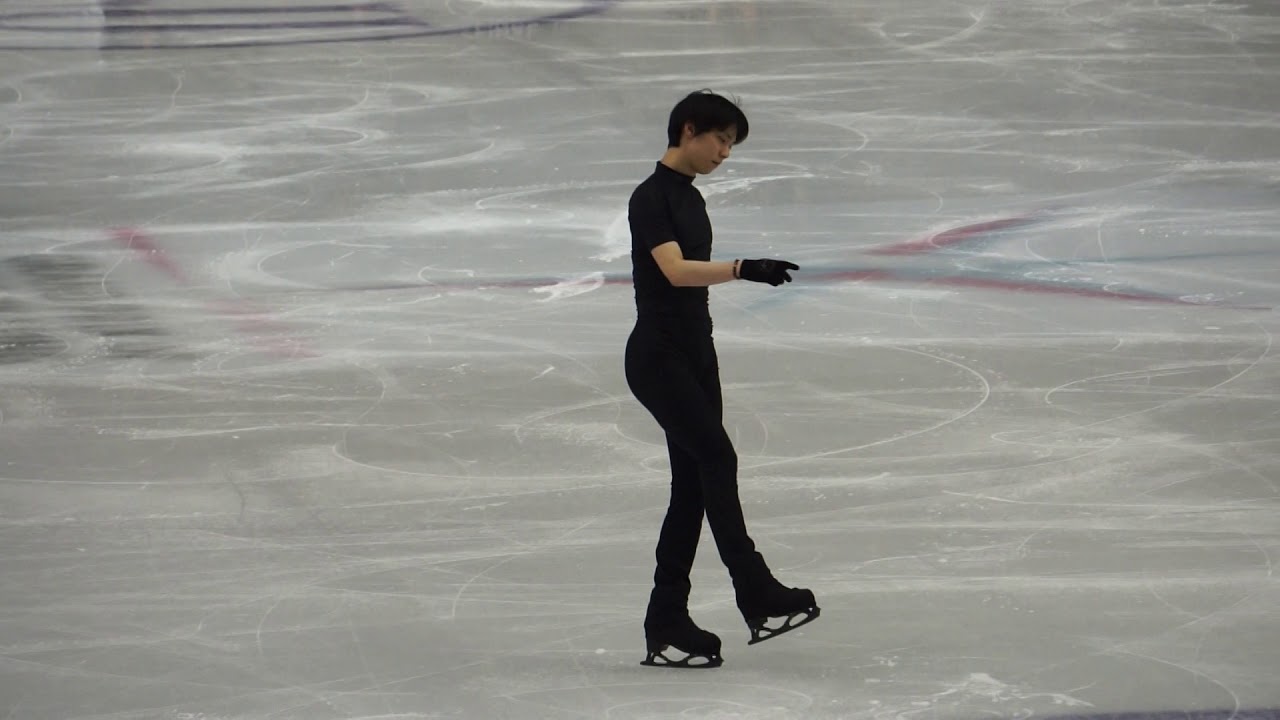 Yuzuru Hanyu Origin OP run-through 6.12.2019 GPF 2019 Fancam