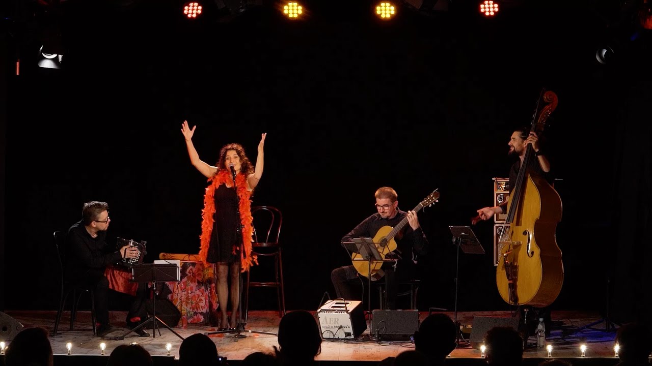 Anna Riveiro - La comida de la mañana - Sephardic song/Pieśń sefardyjska - Singer's Warsaw Festival