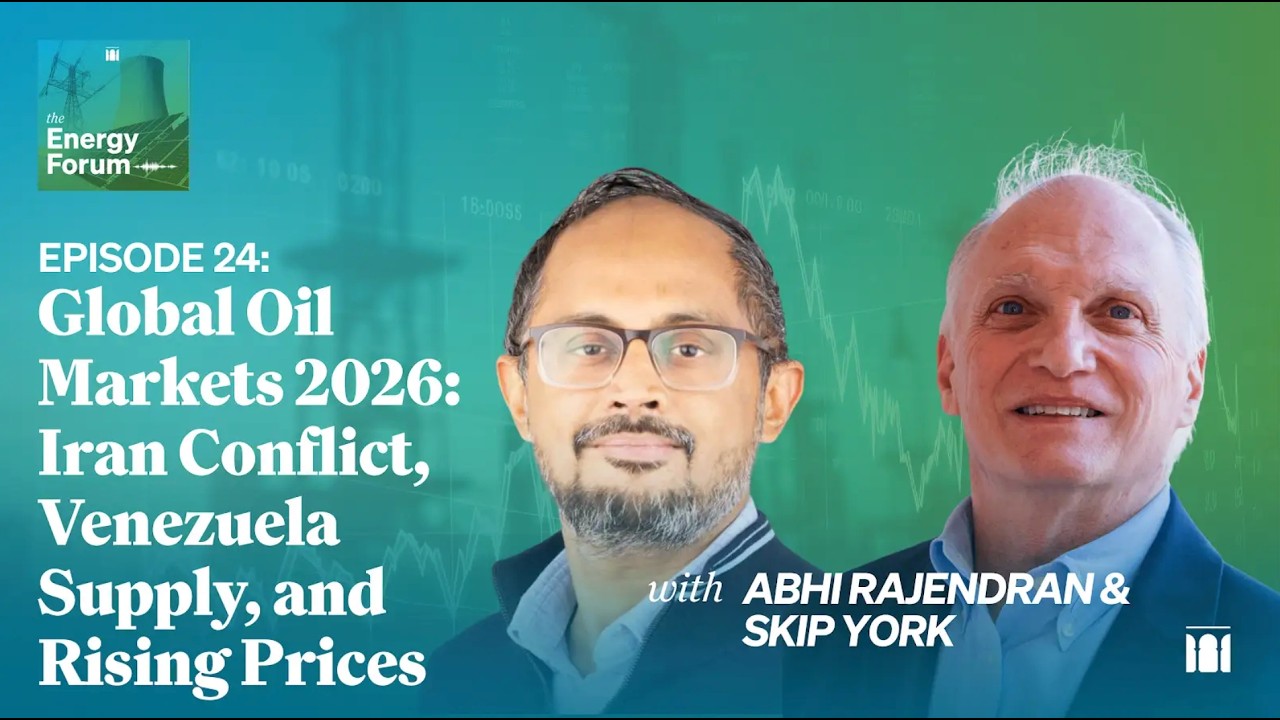24: Global Oil Markets 2026: Iran Conflict, Venezuela Supply, and Rising Prices