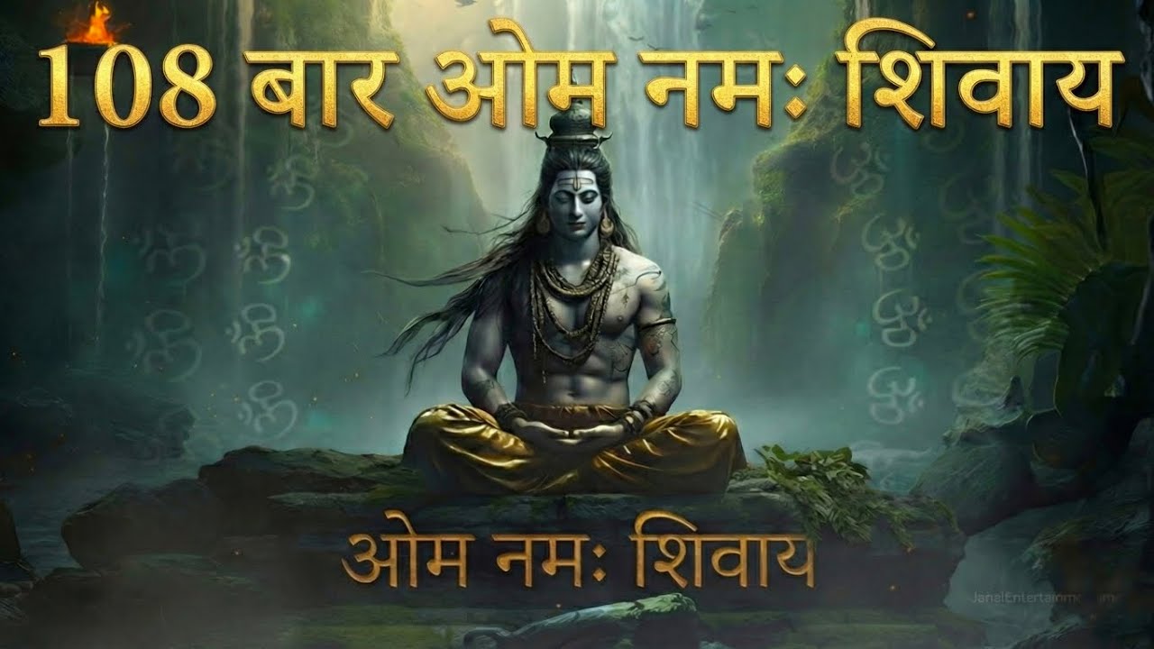 VK भजन - ओम नमः शिवाय 108 बार मंत्र. #mahakal 