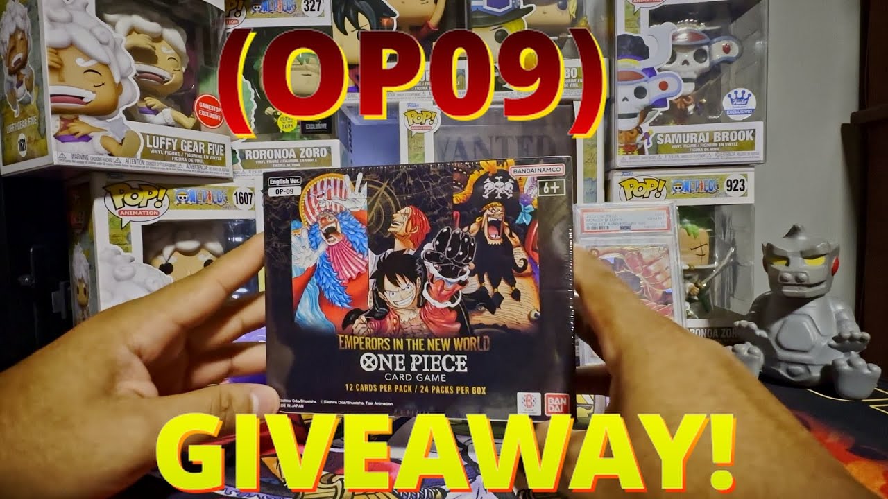One Piece Opening!  + Giveaway 🎁