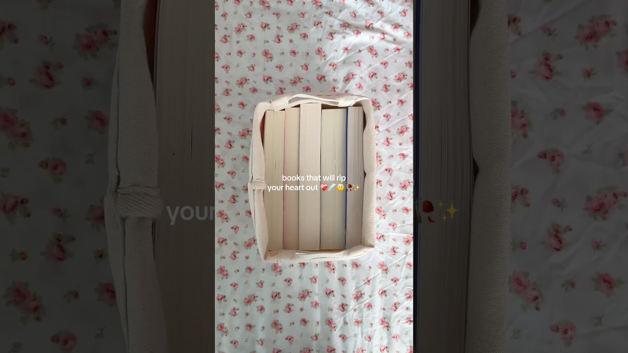 Книги, которые разорвут вам сердце ❤️&zwj;🩹🩹🤕✨ #booktube #sadbooks #bookrecommendations #romancebooks