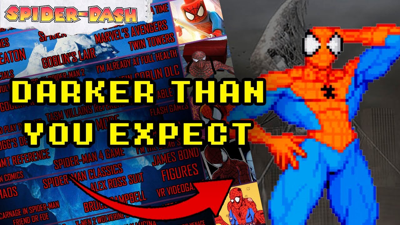 The Video Game Spider-Man Iceberg