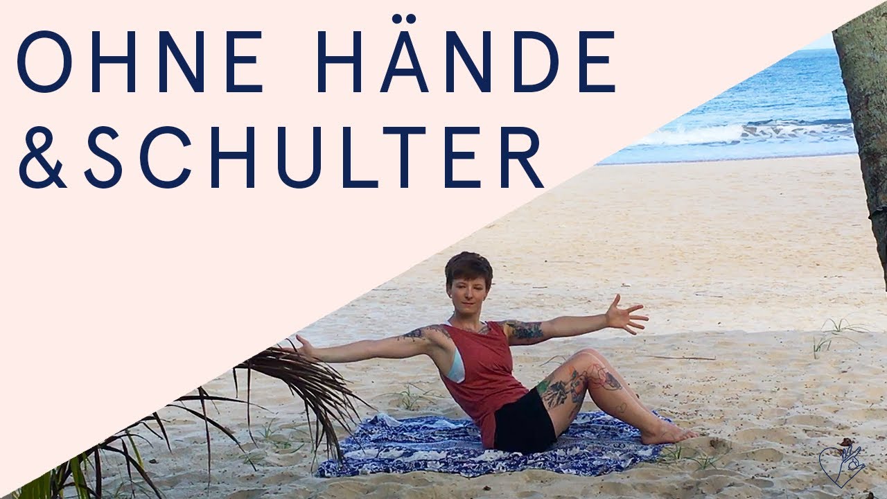 Bauchmuskeln Yoga ohne Schulter / Handgelenke | bei Schmerzen