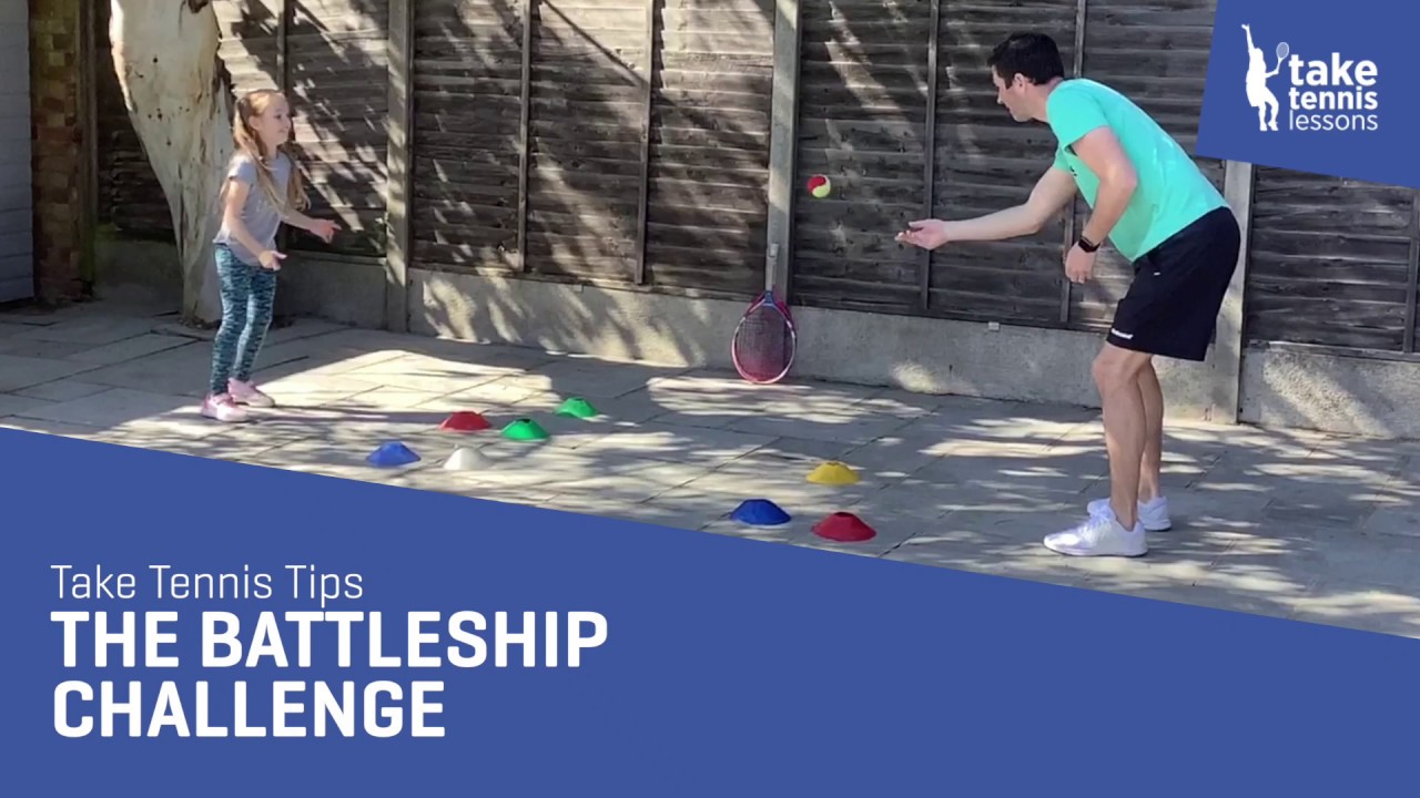 At Home Tennis - The Battleships Challenge