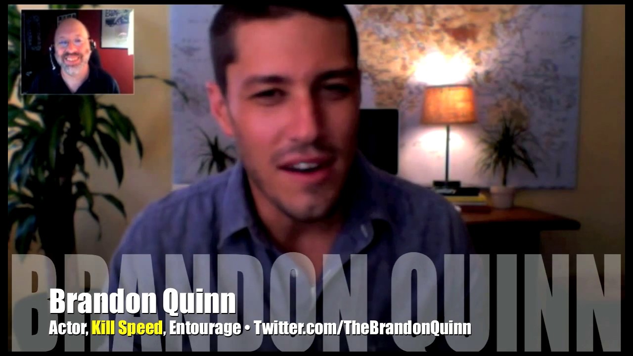Entourage to Kill Speed, Brandon Quinn is man's man! INTERVIEW