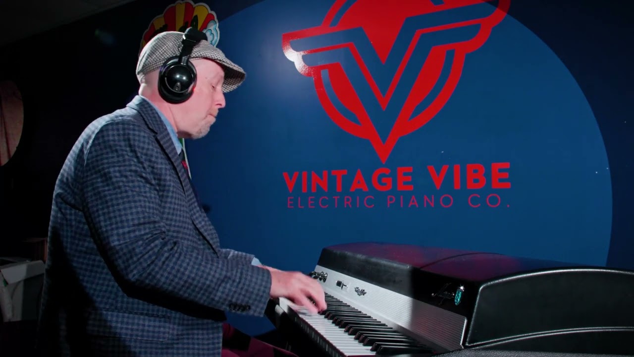 Vintage Vibe Marquis 73 piano w/ Jeff Kazee playing “Im Down with That” Fender Rhodes