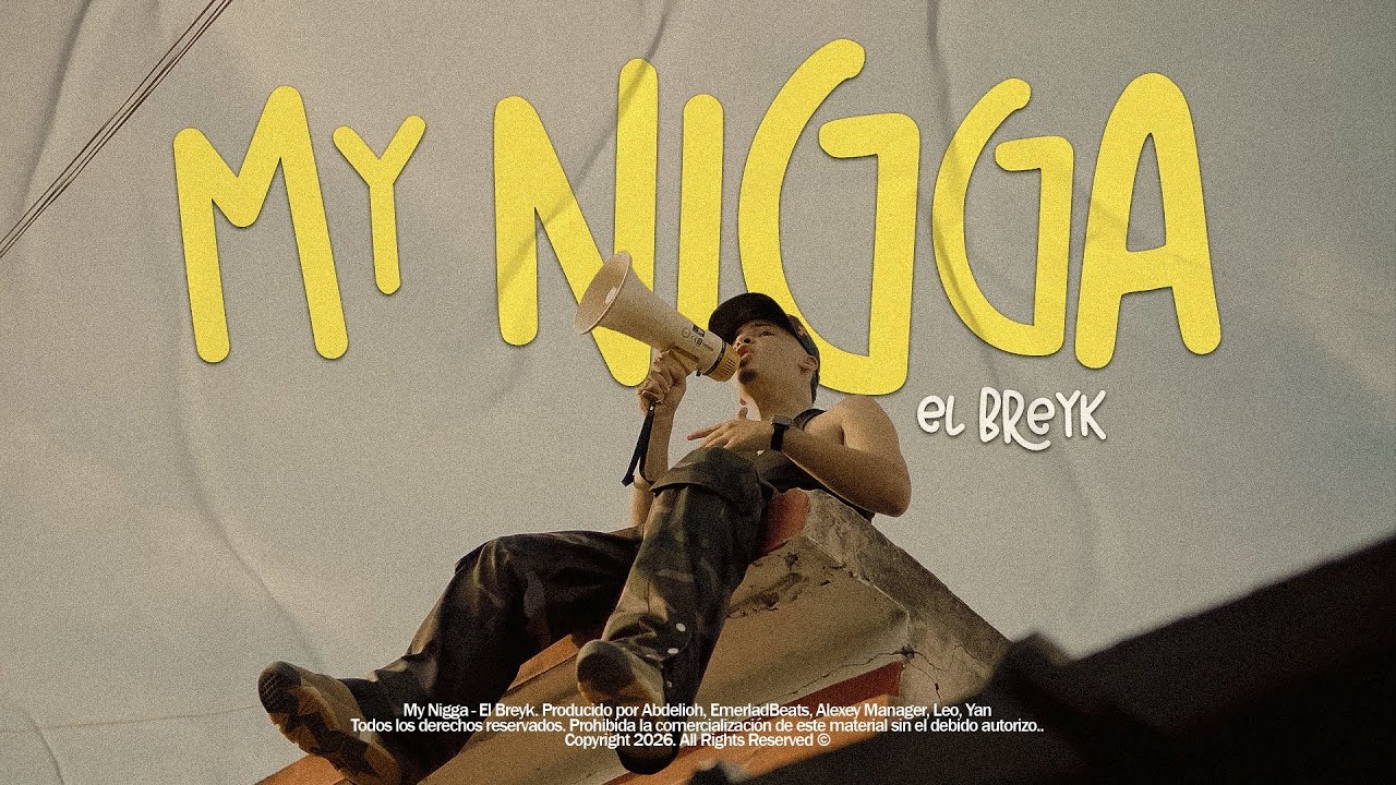 My Nigga ❌ El BreyK (Prod. by 20Studios) VIDEO OFICIAL #viralvideos #reggae #trap 