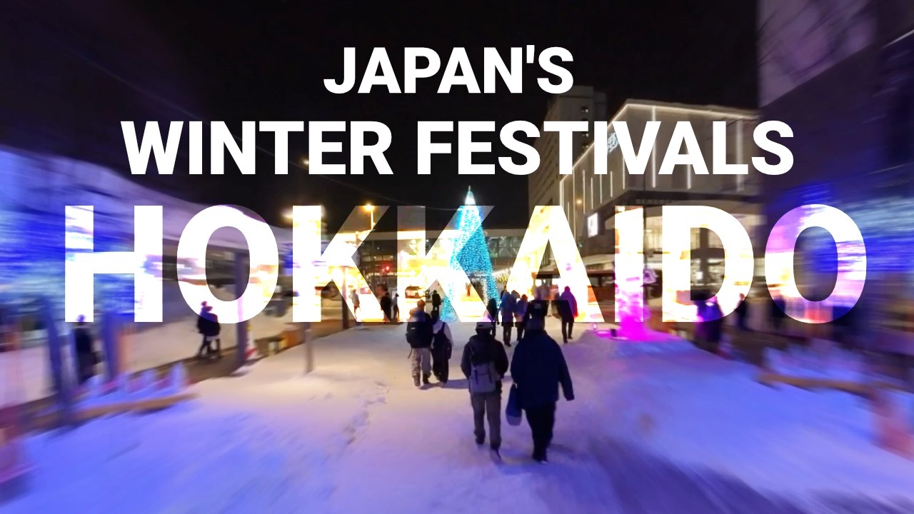 Best Hokkaido Japan Winter Festivals: Sapporo, Asahikawa, Otaru