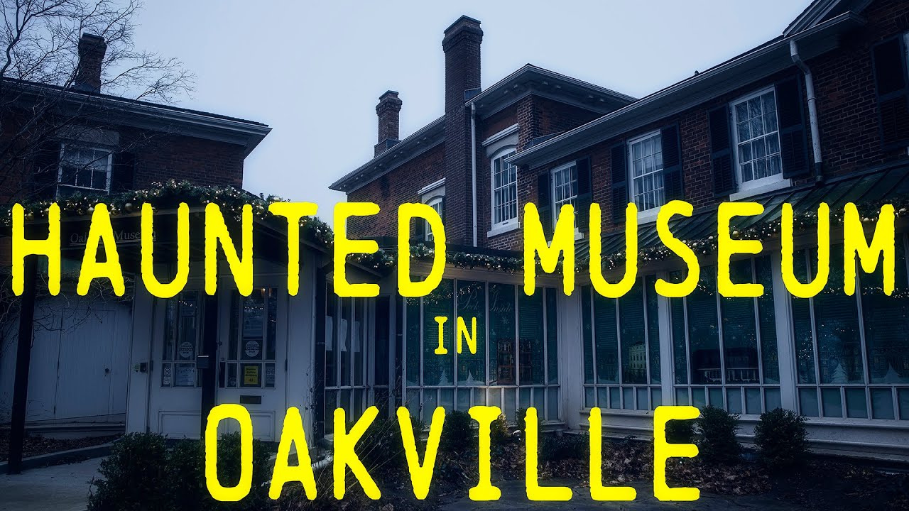 Outside the Haunted Oakville Museum - Haunted Hangouts Ep1 - Paul Yeghouchian