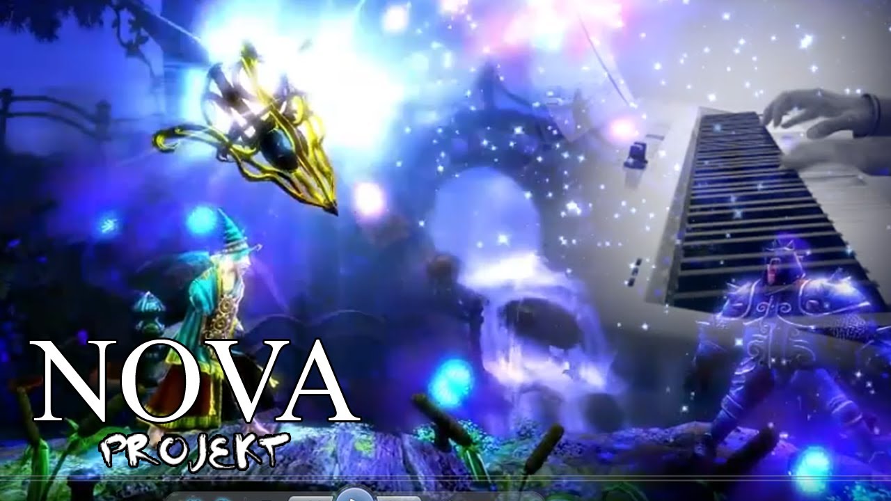 Trine 2 - Opening Theme (Piano Cover)