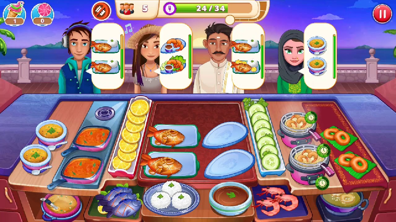 Indian Cooking Star