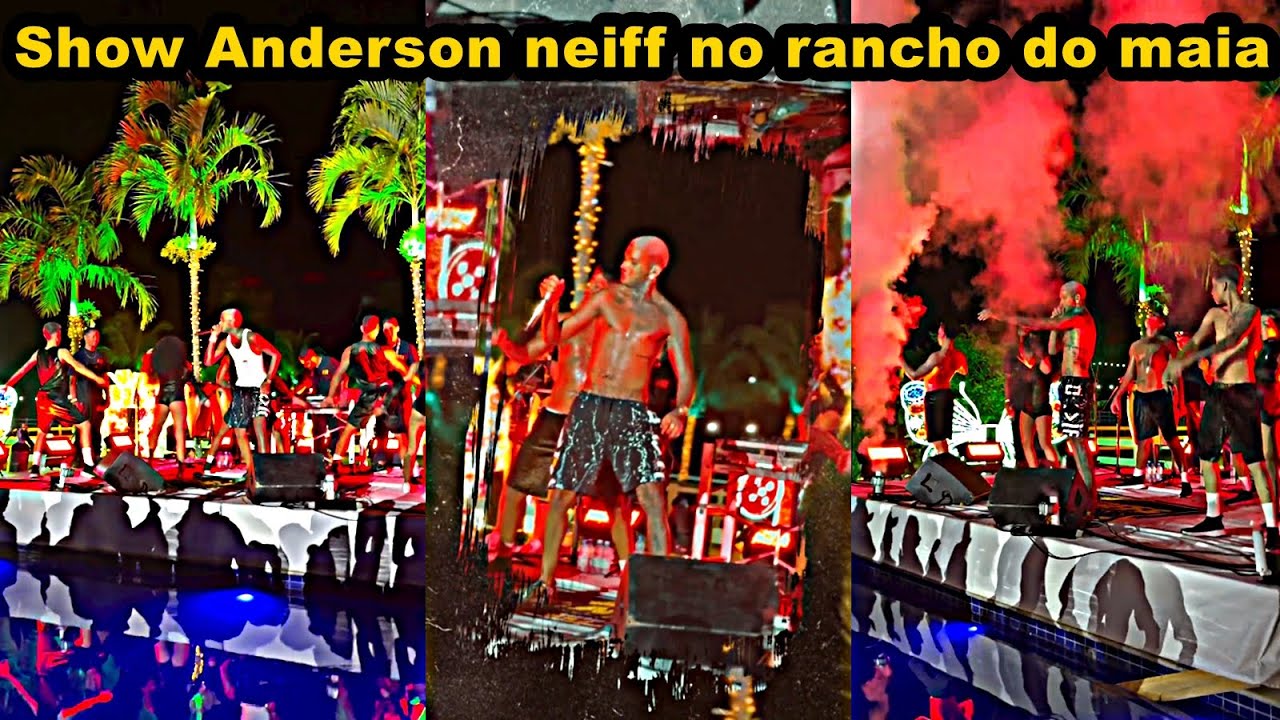 Show completo Anderson neiff | Rancho do maia