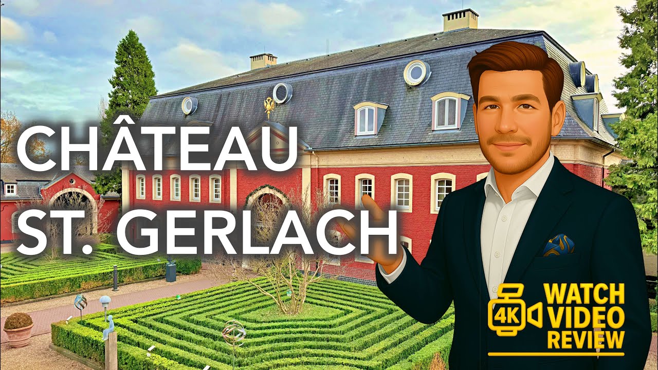 Château St  Gerlach - 4K video tour of one of Netherland's best hidden luxury gems