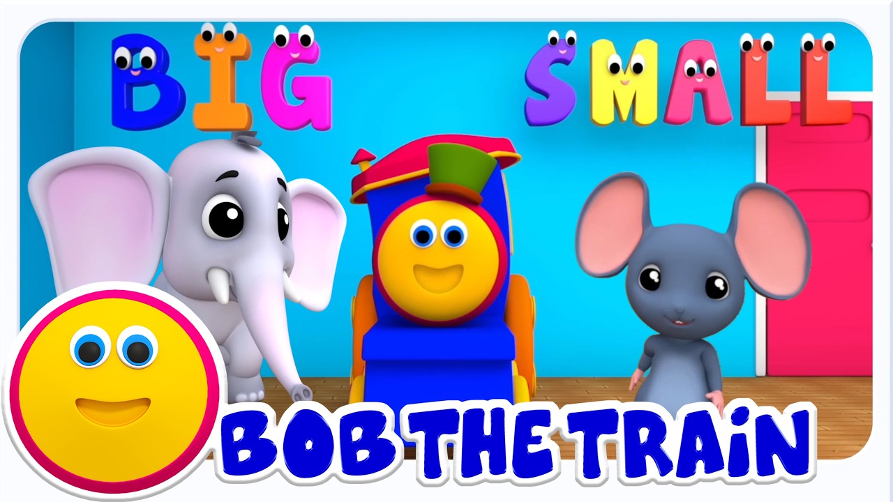 La canción opuesta y más rimas infantiles educativas para los pequeños