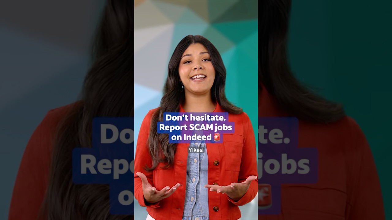 A Quick Guide to Report Scam Jobs on Indeed 📓 | #IndeedTips #JobSearch