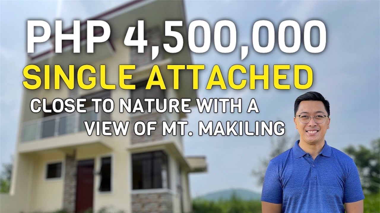 House Tour # 88 3BR Single Attached House & Lot in Calamba Laguna | Makiling Hills