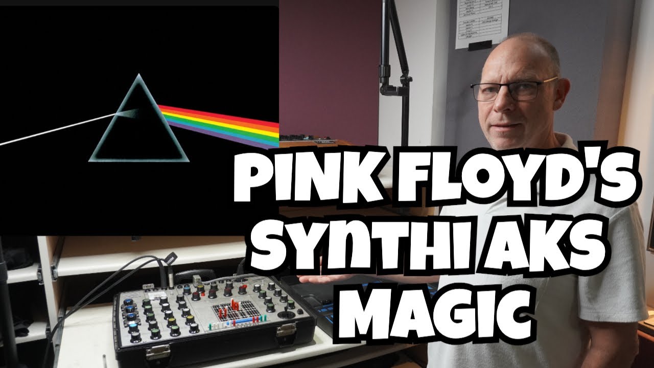 Воссоздание «On the Run» Pink Floyd с помощью Synthi AKS | Трибьют